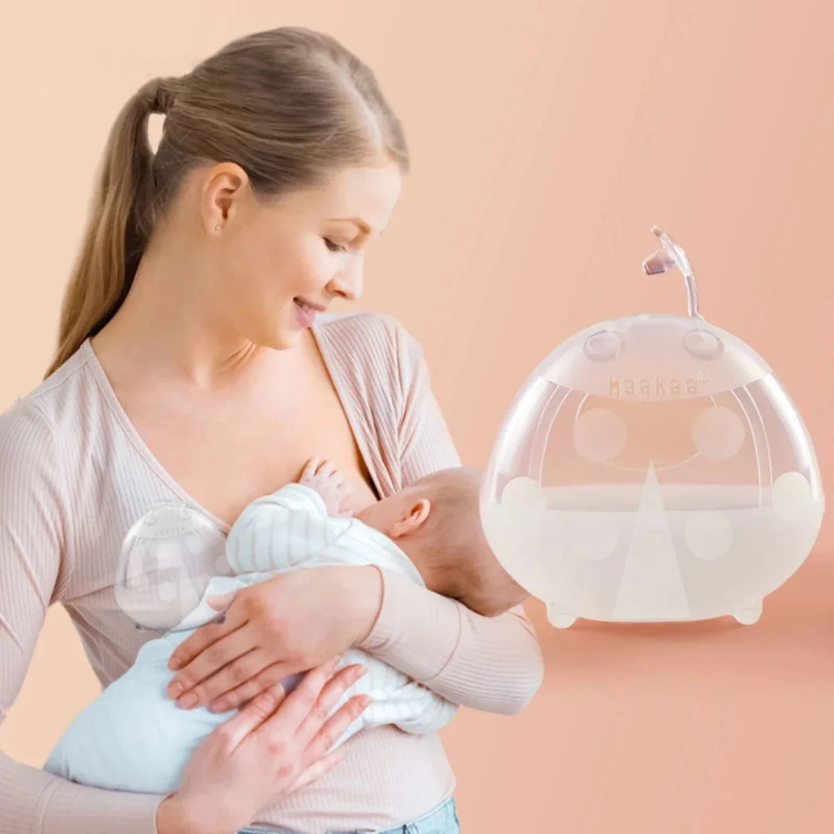 Haakaa Ladybug Silicone Breast Milk Collector 40ml
