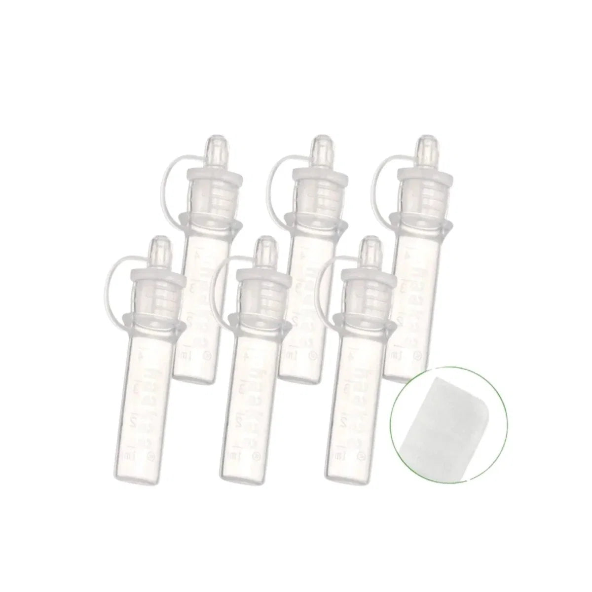 Haakaa Silicone Colostrum Collector Set