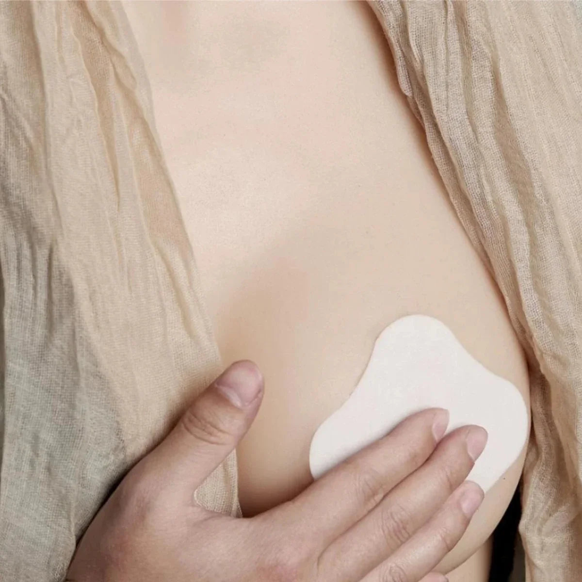 Haakaa Soothing Hydrogel Breast Pads Pack of 8