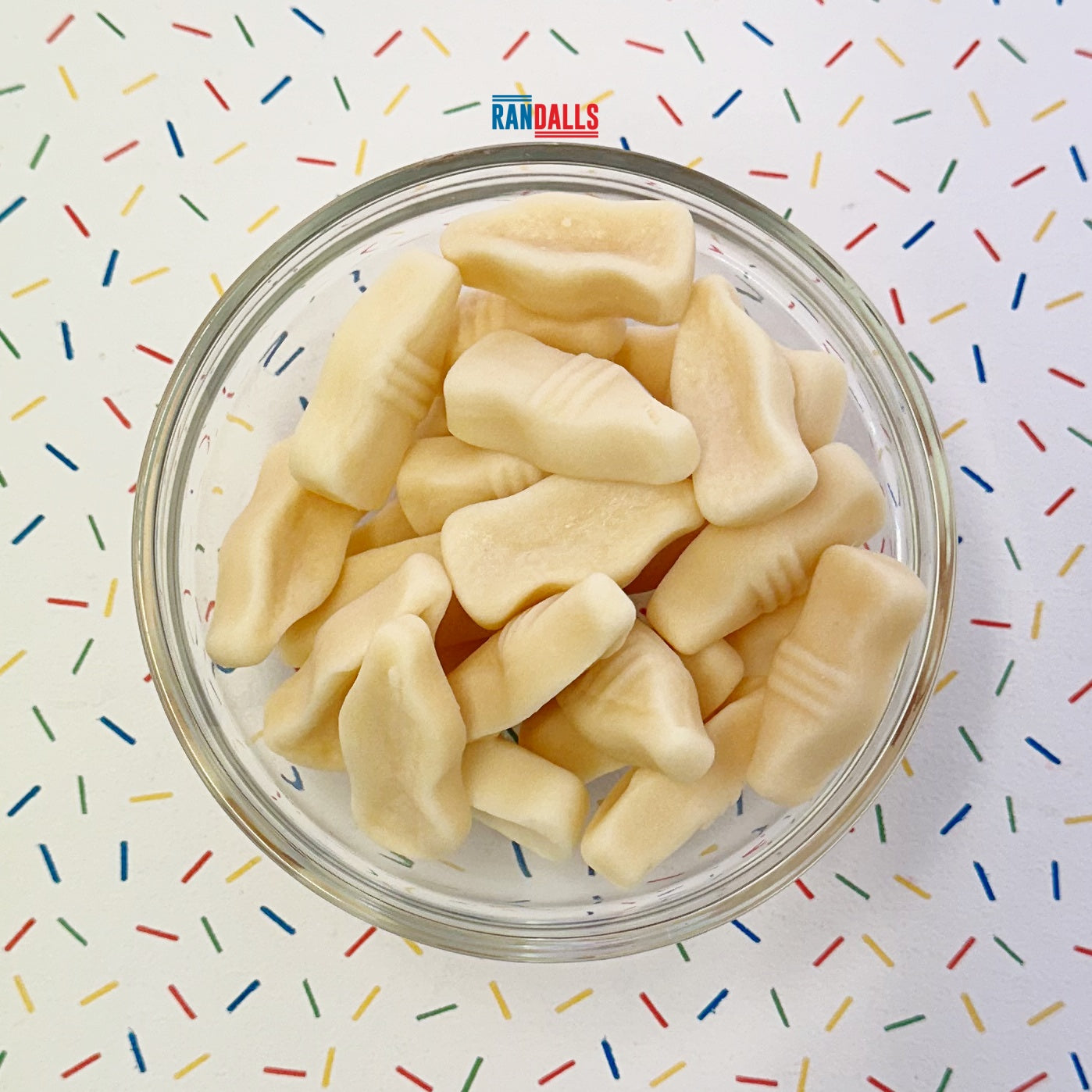 BARRATT MILK BOTTLES - 100g (BRITISH)