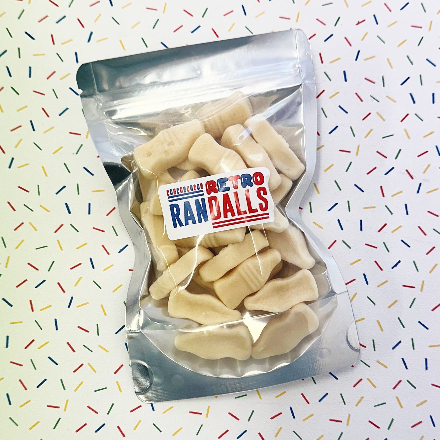 BARRATT MILK BOTTLES - 100g (BRITISH)