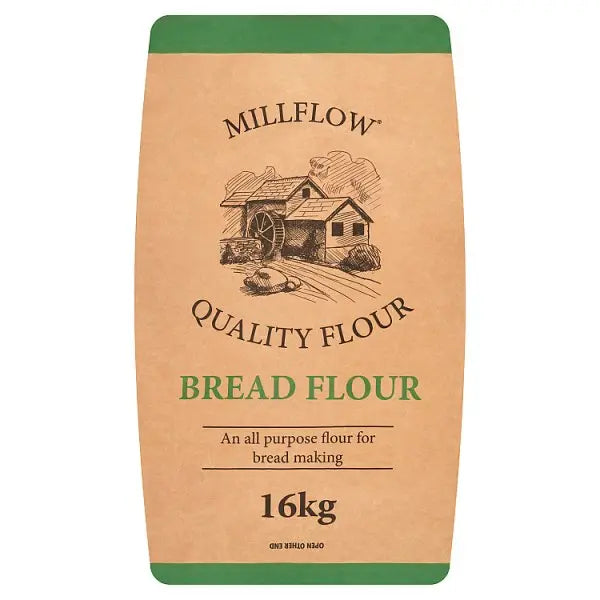 MILLFLOW Bread Flour 16kg