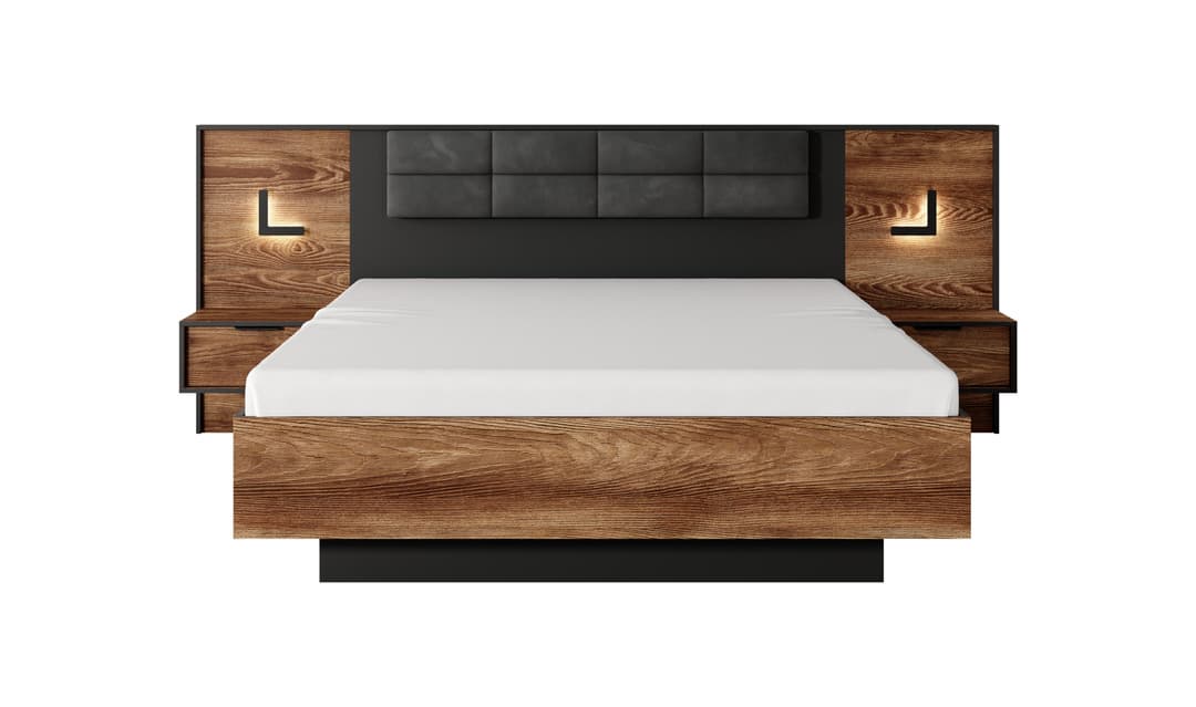 Milton Ottoman Bed [EU King]