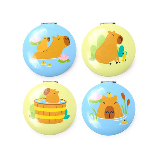 Compact Mirror - Capybara
