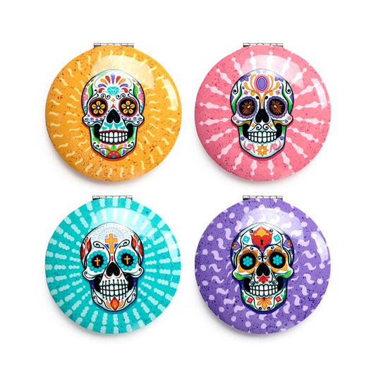 Compact Mirror - Day of the Dead