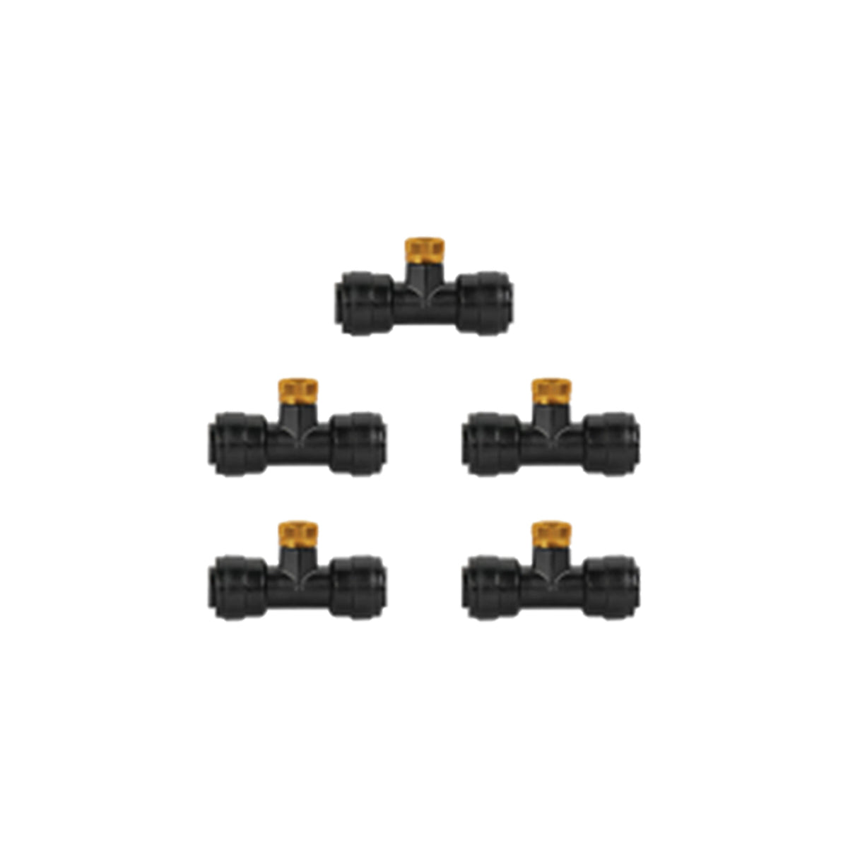 Garden Water Mist Kit, Black/Orange, 7.5m
