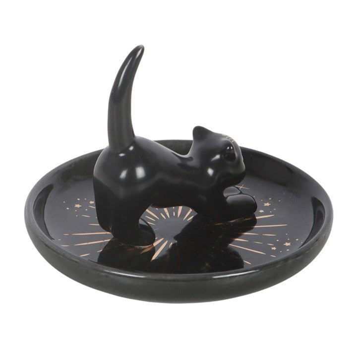 Black Cat Magick Trinket Dish