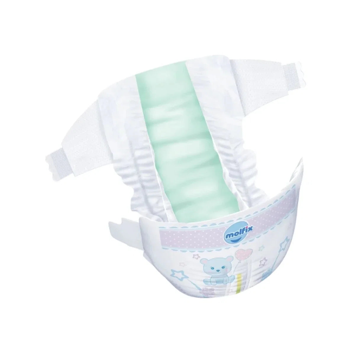 Molfix Junior Plus Size 5+ Nappy Pants - 44 nappies
