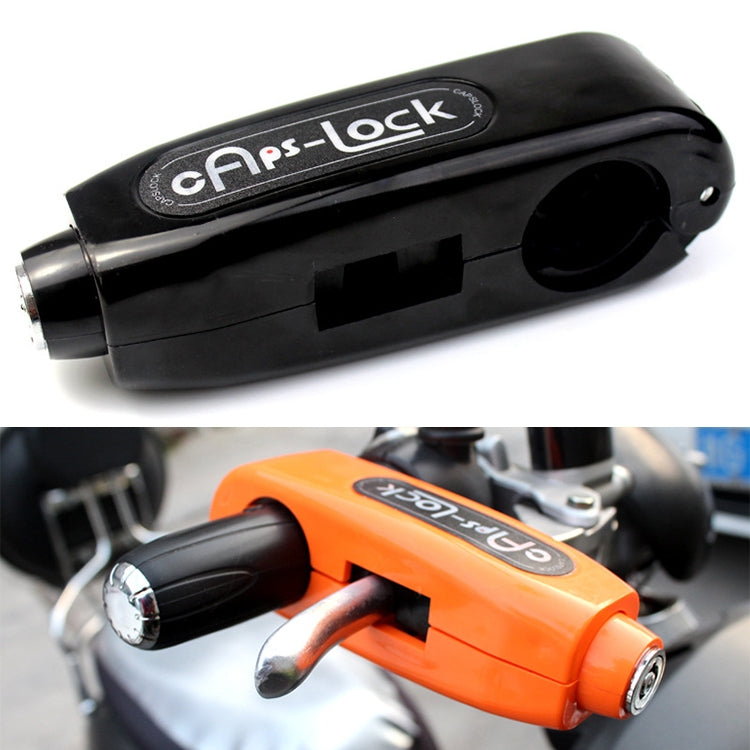 Motorcycle Electric Car Aluminum AlloyThrottle Anti-theft Brake Lock
