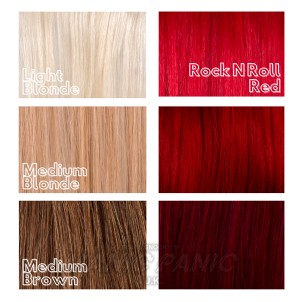 Manic Panic Semi-Permanent Hair Color Cream | Vibrant, Conditioning Rock ‘N’ Roll Red for Bold Hair Enthusiasts 118ml