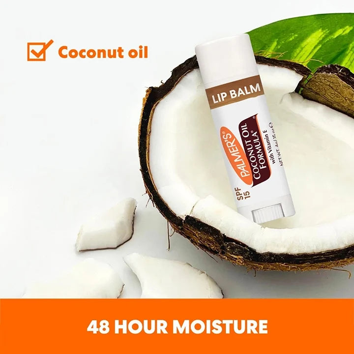 Palmer's Coconut Oil Lip Balm 4 g Hydrates Lips