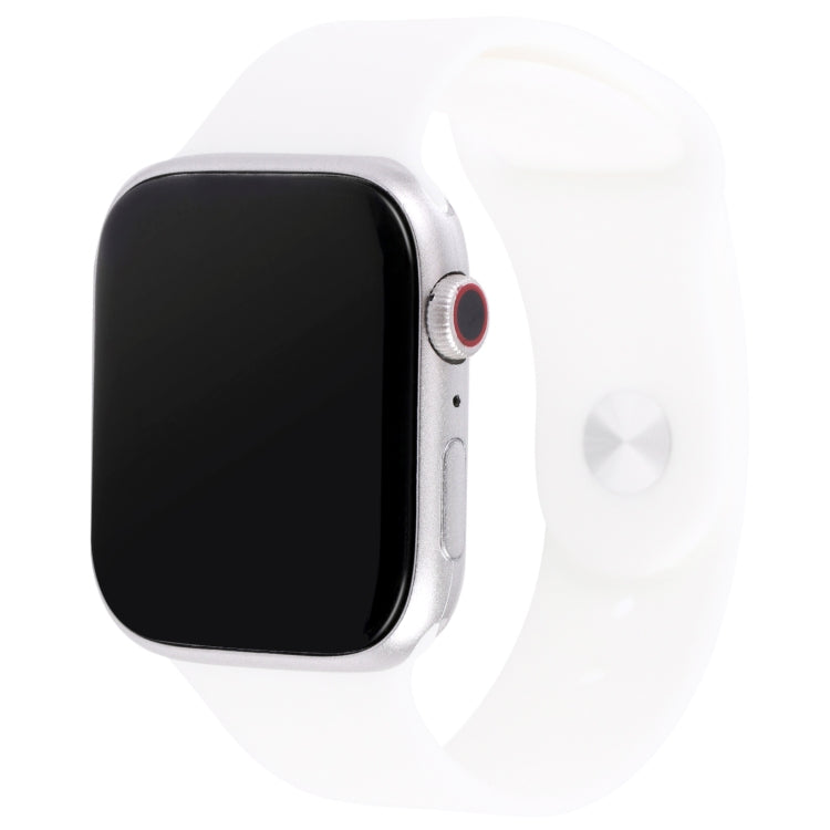 For Apple Watch Series 7 41mm Black Screen Non-Working Fake Dummy Display Model, For Photographing Watch-strap, No Watchband, For Apple Watch Series 7 41mm No Watchband, For Apple Watch Series 7 41mm No Watchband Black Screen                           ...