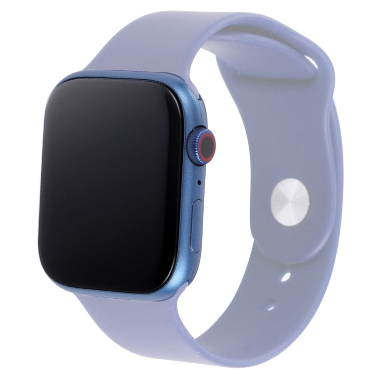 For Apple Watch Series 7 45mm Black Screen Non-Working Fake Dummy Display Model, For Photographing Watch-strap, No Watchband, For Apple Watch Series 7 45mm No Watchband, For Apple Watch Series 7 41mm No Watchband                                        ...