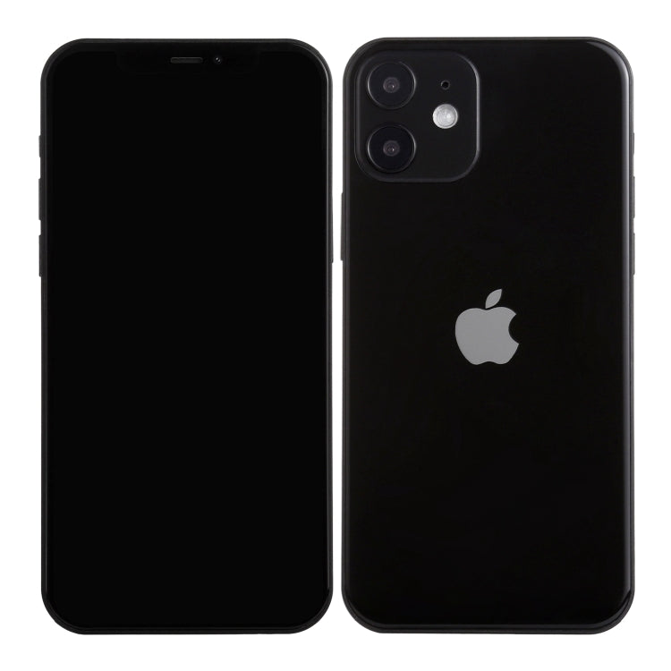 Black Screen Non-Working Fake Dummy Display Model for iPhone 12 mini (5.4 inch), For iPhone 12 mini Black Screen