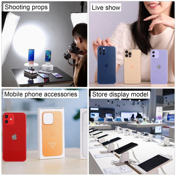 Black Screen Non-Working Fake Dummy Display Model for iPhone 12 mini (5.4 inch), For iPhone 12 mini Black Screen