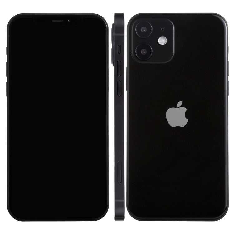 Black Screen Non-Working Fake Dummy Display Model for iPhone 12 mini (5.4 inch), For iPhone 12 mini Black Screen