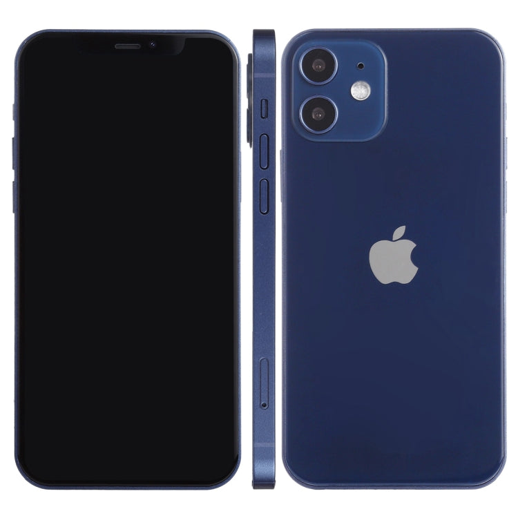 Black Screen Non-Working Fake Dummy Display Model for iPhone 12 mini (5.4 inch), For iPhone 12 mini Black Screen