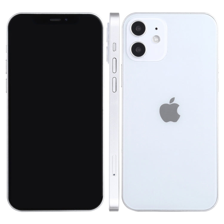 Black Screen Non-Working Fake Dummy Display Model for iPhone 12 mini (5.4 inch), For iPhone 12 mini Black Screen