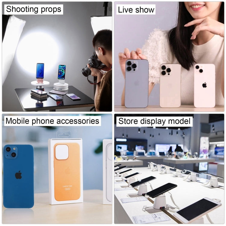 Black Screen Non-Working Fake Dummy Display Model for iPhone 13, For iPhone 13 Black Screen