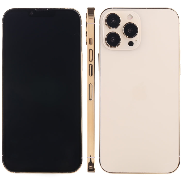 Black Screen Non-Working Fake Dummy Display Model for iPhone 13 Pro, For iPhone 13 Pro Black Screen