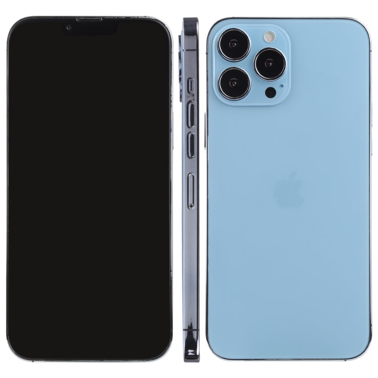 For iPhone 13 Pro Max Black Screen Non-Working Fake Dummy Display Model, For iPhone 13 Pro Max Black Screen