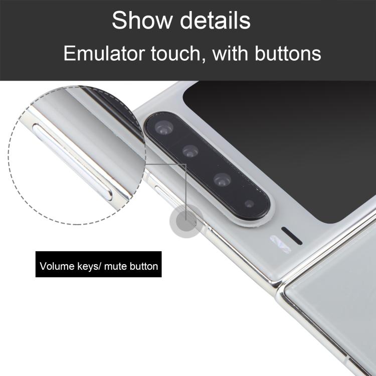 For Huawei Pura X Black Screen Non-Working Fake Dummy Display Model, For Huawei Pura X Black Screen