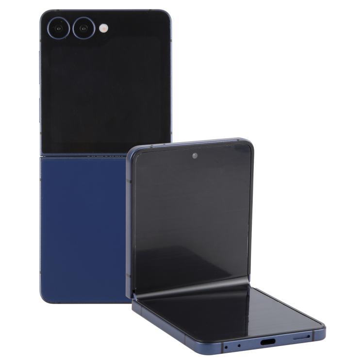 For Samsung Galaxy Z Flip7 Black Screen Non-Working Fake Dummy Display Model, For Samsung Galaxy Z Flip7 Black Screen