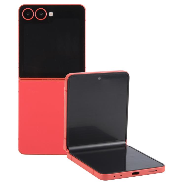 For Samsung Galaxy Z Flip7 Black Screen Non-Working Fake Dummy Display Model, For Samsung Galaxy Z Flip7 Black Screen