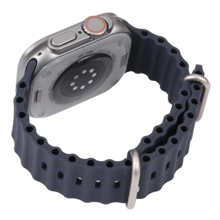 For Apple Watch Ultra 49mm Black Screen Non-Working Dummy Display Model, 49mm Black Screen (Dark Blue), 49mm Black Screen (White), 49mm Black Screen (Yellow)