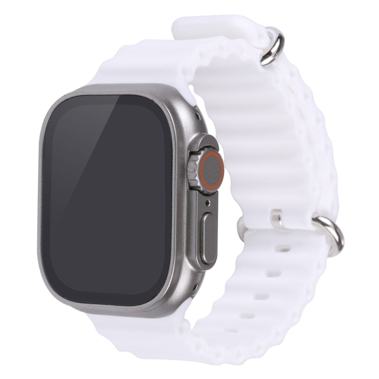 For Apple Watch Ultra 49mm Black Screen Non-Working Fake Dummy Display Model, 49mm Black Screen (Dark Blue), 49mm Black Screen (White), 49mm Black Screen (Yellow)