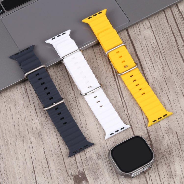 For Apple Watch Ultra 49mm Black Screen Non-Working Dummy Display Model, 49mm Black Screen (Dark Blue), 49mm Black Screen (White), 49mm Black Screen (Yellow)