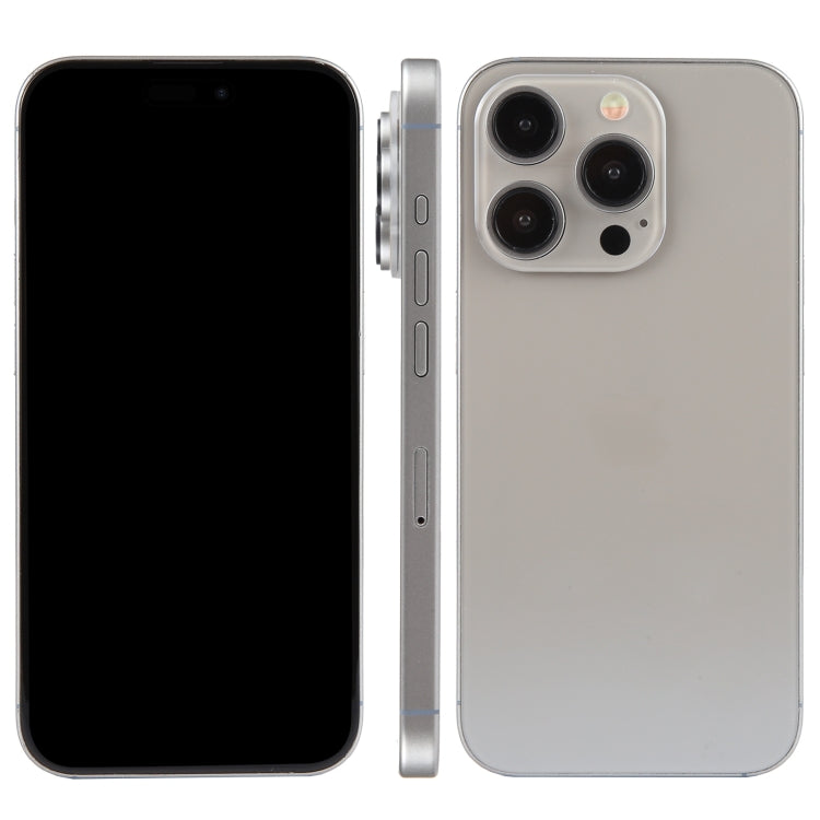 For iPhone 15 Pro Black Screen Non-Working Fake Dummy Display Model, For iPhone 15 Pro Black Screen