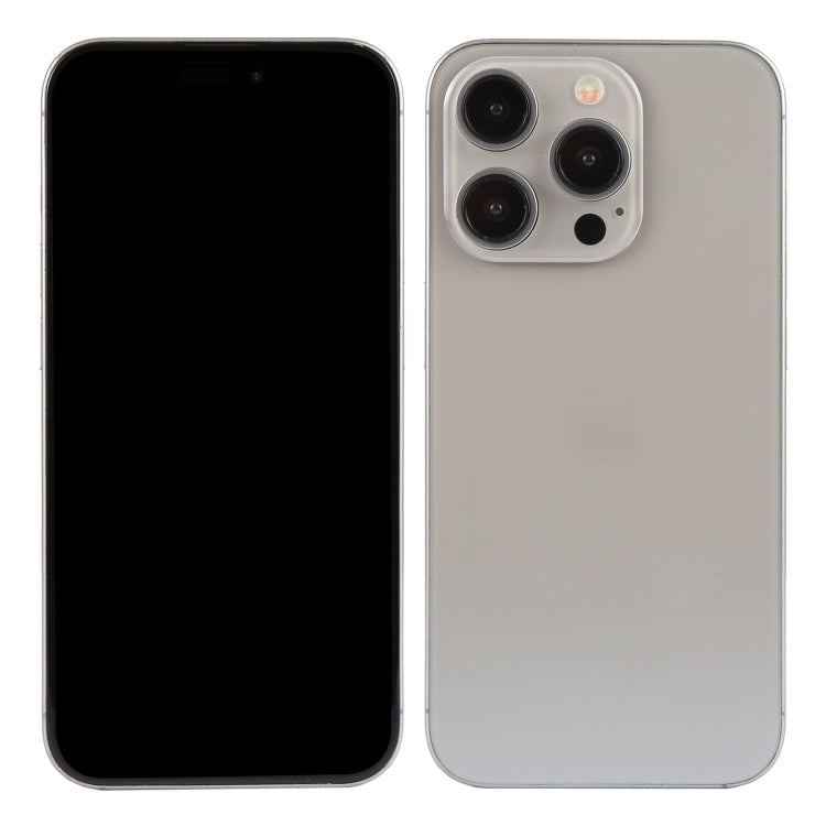 For iPhone 15 Pro Black Screen Non-Working Fake Dummy Display Model, For iPhone 15 Pro Black Screen