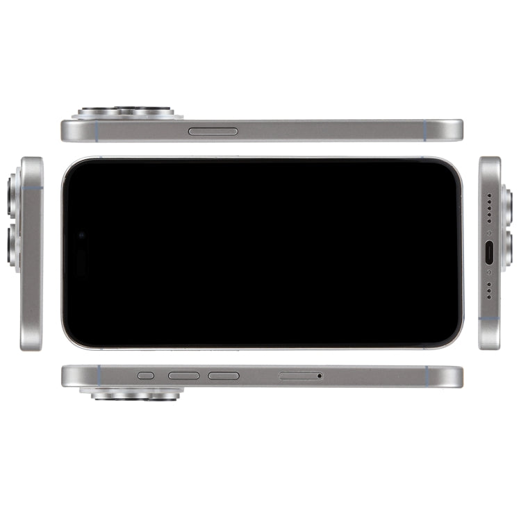 For iPhone 15 Pro Black Screen Non-Working Fake Dummy Display Model, For iPhone 15 Pro Black Screen