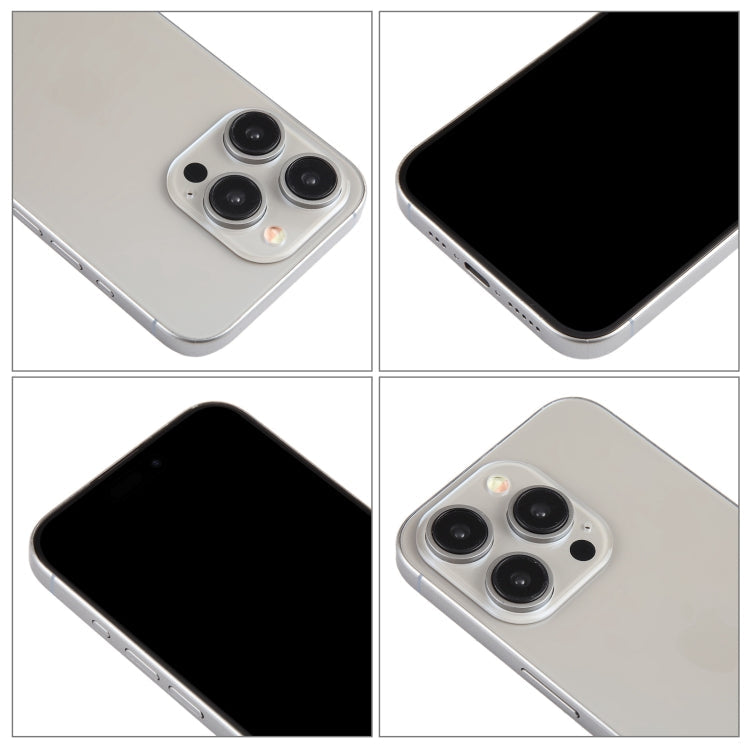 For iPhone 15 Pro Black Screen Non-Working Fake Dummy Display Model, For iPhone 15 Pro Black Screen