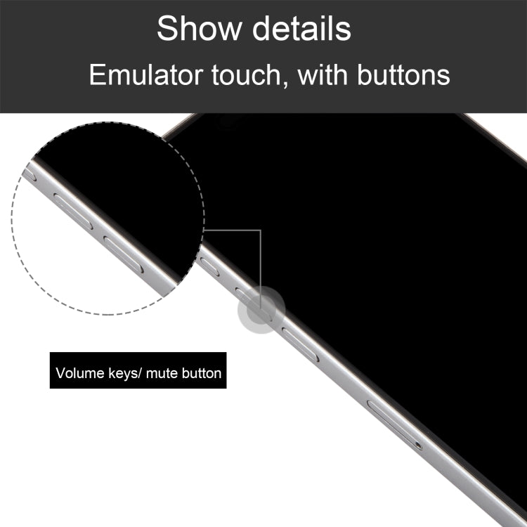 For iPhone 15 Pro Black Screen Non-Working Fake Dummy Display Model, For iPhone 15 Pro Black Screen