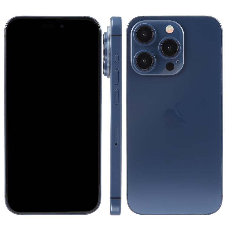 For iPhone 15 Pro Black Screen Non-Working Fake Dummy Display Model, For iPhone 15 Pro Black Screen