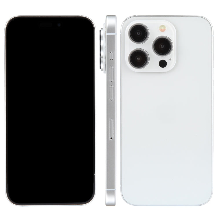 For iPhone 15 Pro Black Screen Non-Working Fake Dummy Display Model, For iPhone 15 Pro Black Screen