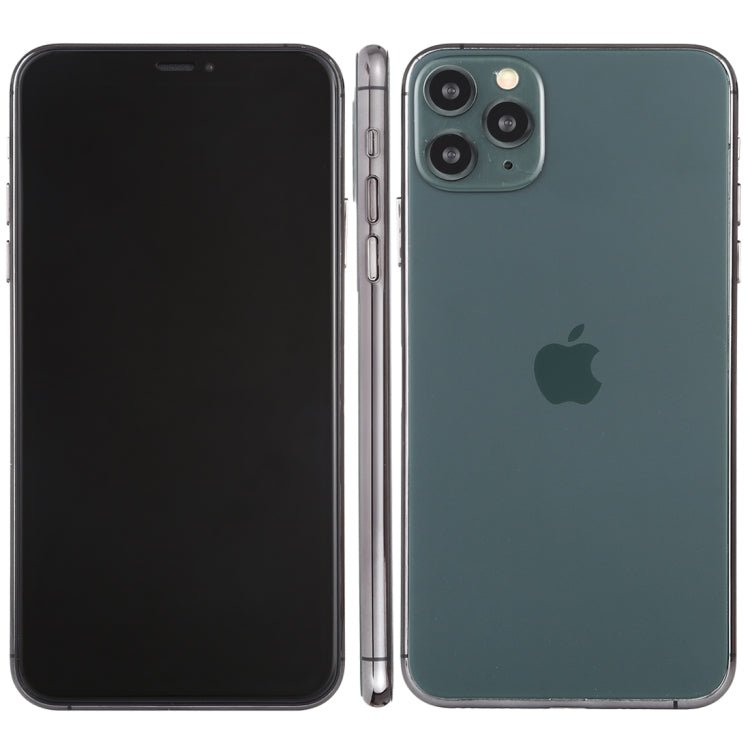 Black Screen Non-Working Fake Dummy Display Model for iPhone 11 Pro (Space Gray)