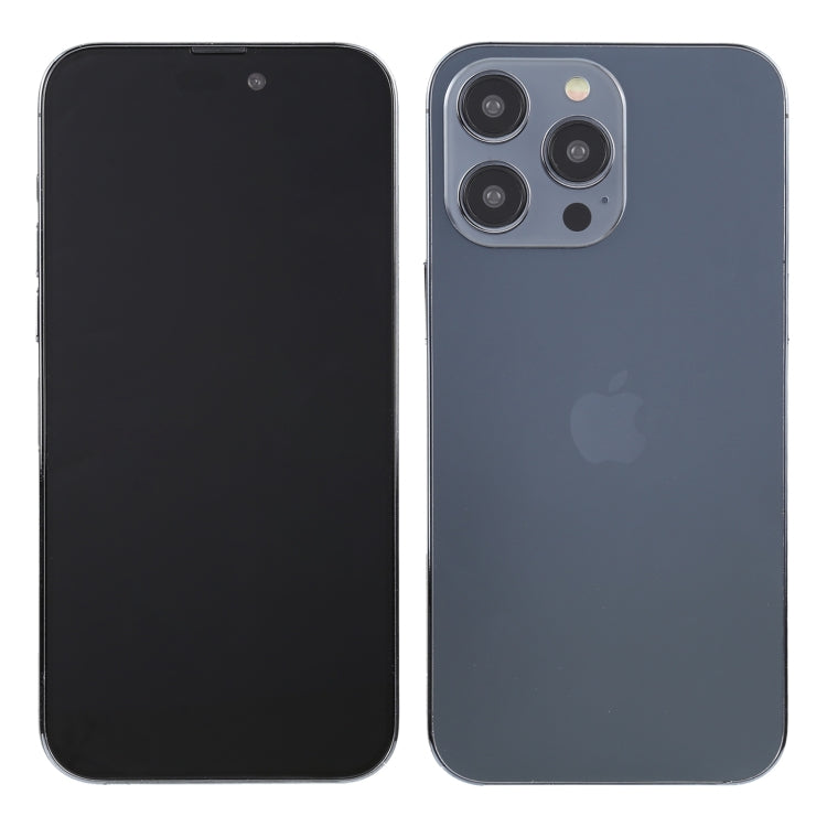 Black Screen Non-Working Fake Dummy Display Model for iPhone 14 Pro, For iPhone 14 Pro Black Screen