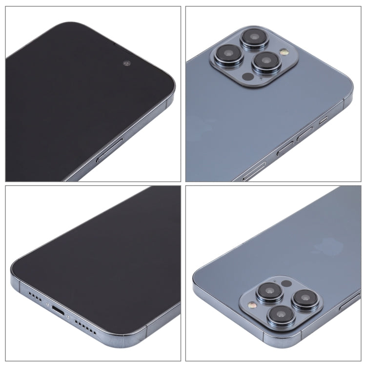 Black Screen Non-Working Fake Dummy Display Model for iPhone 14 Pro, For iPhone 14 Pro Black Screen