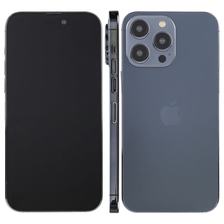 Black Screen Non-Working Fake Dummy Display Model for iPhone 14 Pro, For iPhone 14 Pro Black Screen