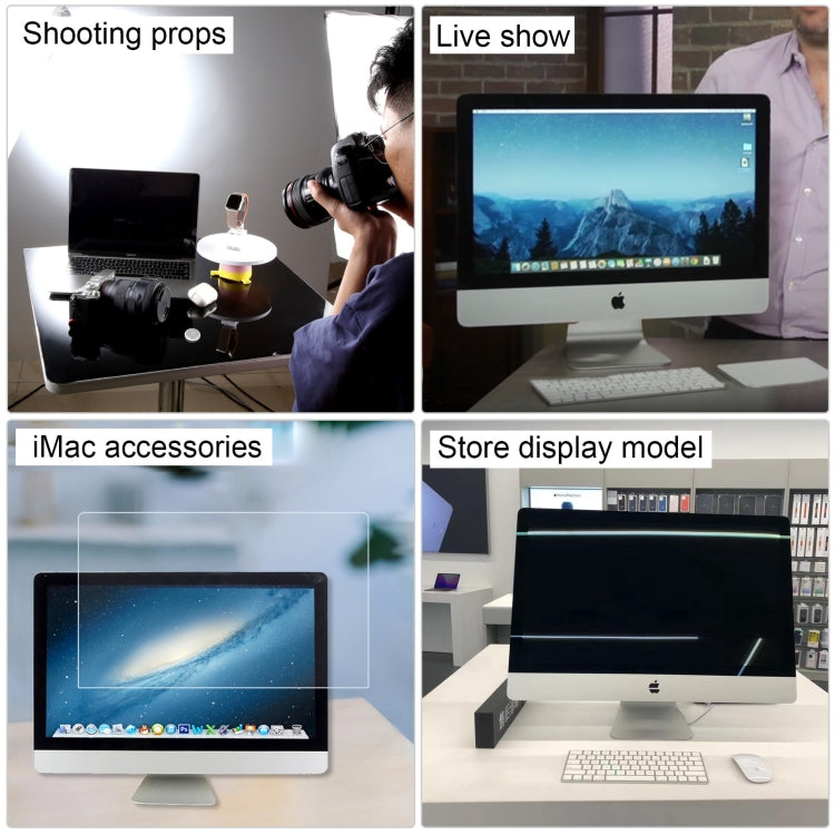 For Apple iMac 21.5 inch Black Screen Non-Working Fake Dummy Display Model, For Apple iMac 21.5 inch Black Screen
