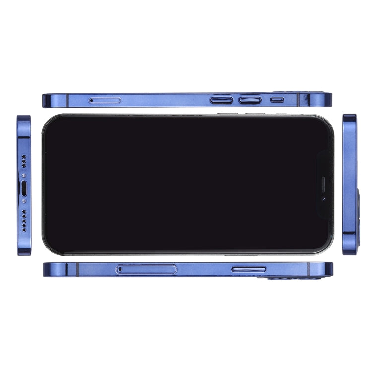 Black Screen Non-Working Fake Dummy Display Model for iPhone 12 Pro Max, Light Version, For iPhone 12 Pro Max Black Screen Light Version