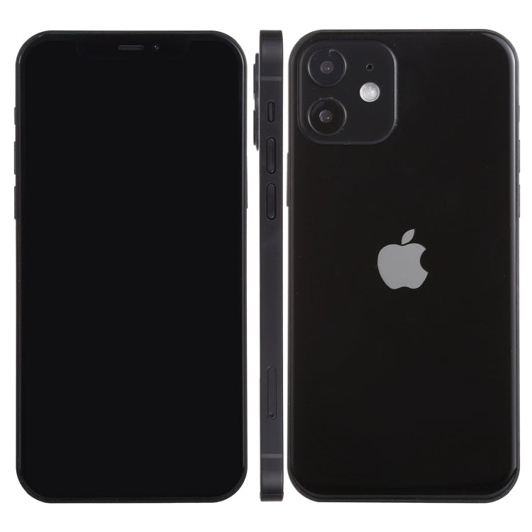 Black Screen Non-Working Fake Dummy Display Model for iPhone 12 mini (5.4 inch), Light Version, For iPhone 12 mini Black Screen Light Version
