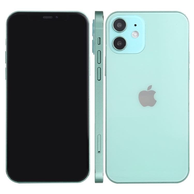 Black Screen Non-Working Fake Dummy Display Model for iPhone 12 mini (5.4 inch), Light Version, For iPhone 12 mini Black Screen Light Version