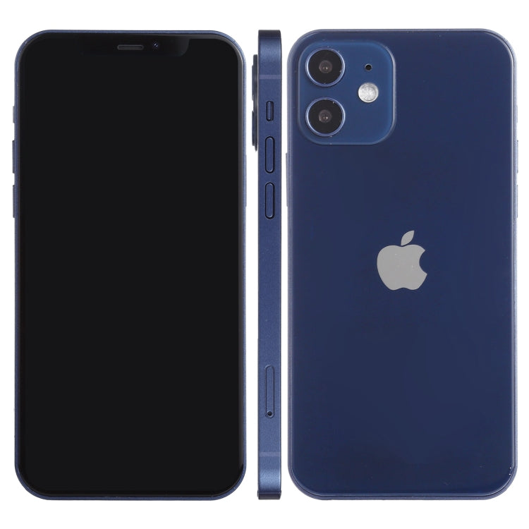 Black Screen Non-Working Fake Dummy Display Model for iPhone 12 mini (5.4 inch), Light Version, For iPhone 12 mini Black Screen Light Version