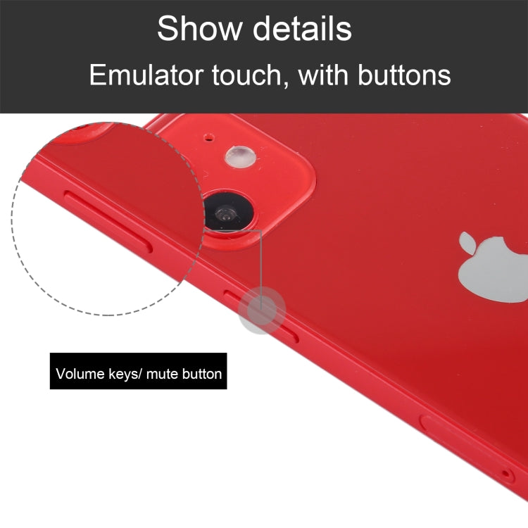 Black Screen Non-Working Fake Dummy Display Model for iPhone 12 mini (5.4 inch), Light Version, For iPhone 12 mini Black Screen Light Version