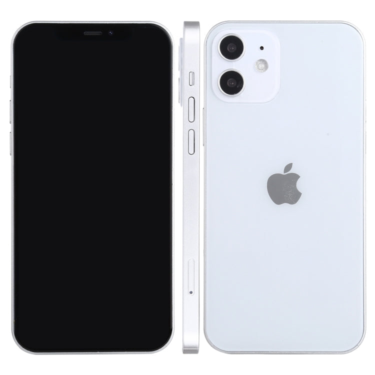 Black Screen Non-Working Fake Dummy Display Model for iPhone 12 mini (5.4 inch), Light Version, For iPhone 12 mini Black Screen Light Version