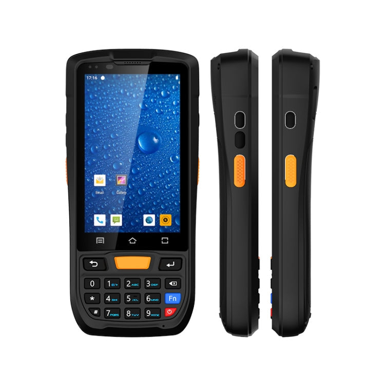 UNIWA HS001 Rugged Phone, 2GB+16GB, Waterproof Dustproof Shockproof, 4300mAh Battery, 4.0 inch Android 9.0 MTK6761 Helio A22 Quad Core up to 2.0GHz, Network: 4G(Black)